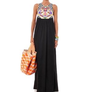 Mara Hoffman Cosmic Fountain Maxi Dress - rare!